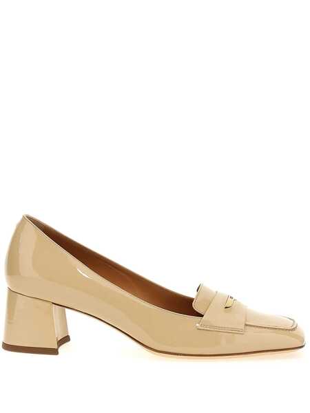 Pantofi cu toc TODS TodS Patent Leather Pumps Beige Femei (BM 16850093) 1