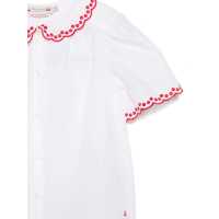 Bluze pentru Fete - Bluze Bonpoint EZZIE BLOUSE White Fete (BM 16850543) - B-mall.ro