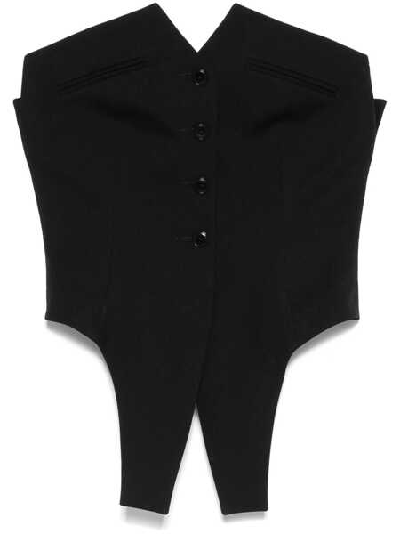 Geci Alexander Wang Alexander Wang Deconstructed Vest Black Femei (BM 16850897) 1