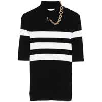 Pulovere Jean Paul Gaultier Striped Knit Top Femei