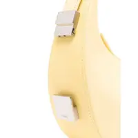Genti OSOI Dama - Genti de umar OSOI Mini Toni Yellow Shoulder Bag With Engraved Logo In Leather Woman YELLOW Femei (BM 16851071) - B-mall.ro