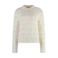 Pulovere Balenciaga Wool Blend Pullover Femei