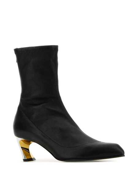 Bocanci Alexander McQueen Alexander McQueen Boots Black Femei (BM 16851371) 2