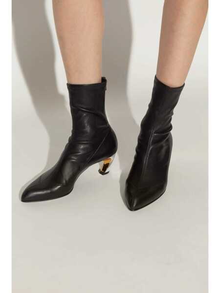 Bocanci Alexander McQueen Alexander McQueen Boots Black Femei (BM 16851371) 3