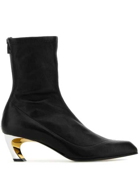 Bocanci Alexander McQueen Alexander McQueen Boots Black Femei (BM 16851371) 1