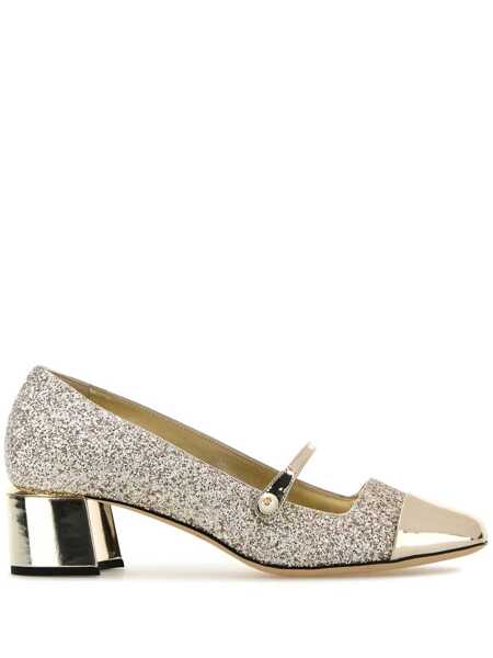 Pantofi cu toc Jimmy Choo Jimmy Choo Elisa Pumps SILVER Femei (BM 16851914) 1
