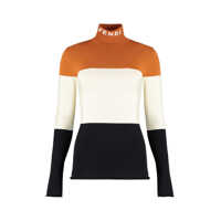 Pulovere Fendi Striped Sweater Femei