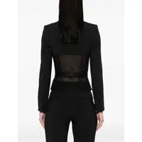 Geci Elisabetta Franchi Dama - Geci Elisabetta Franchi Elisabetta Franchi Jacket Black Femei (BM 16852040) - B-mall.ro