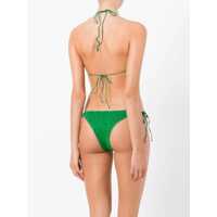 Imbracaminte OSEREE Dama - Costume de baie OSEREE Lumiere Green Bikini With Triangular Top And Tie Closure In Tech Fabric Woman GREEN Femei (BM 16852286) - B-mall.ro