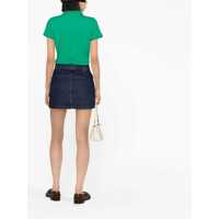 Imbracaminte Dama pagina 248 - Tricouri Polo Ralph Lauren Polo Ralph Lauren Cotton-Piqu Polo Shirt GREEN Femei (BM 16853114) - B-mall.ro