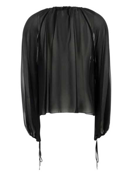 Camasi Blumarine Blumarine Shirts Black Femei (BM 16853222) 2