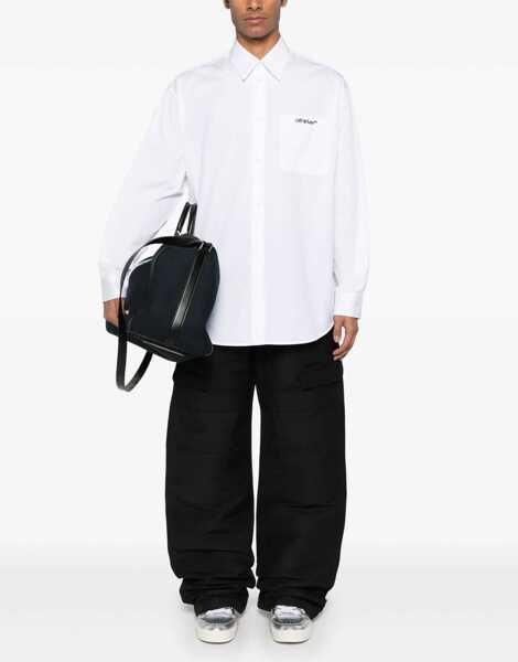 Camasi casual Off-White Shirt With Logo WHITE Barbati (BM 16853856) 2