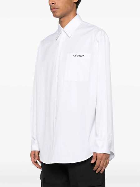 Camasi casual Off-White Shirt With Logo WHITE Barbati (BM 16853856) 3