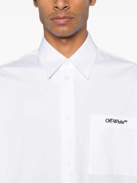 Camasi casual Off-White Shirt With Logo WHITE Barbati (BM 16853856) 5