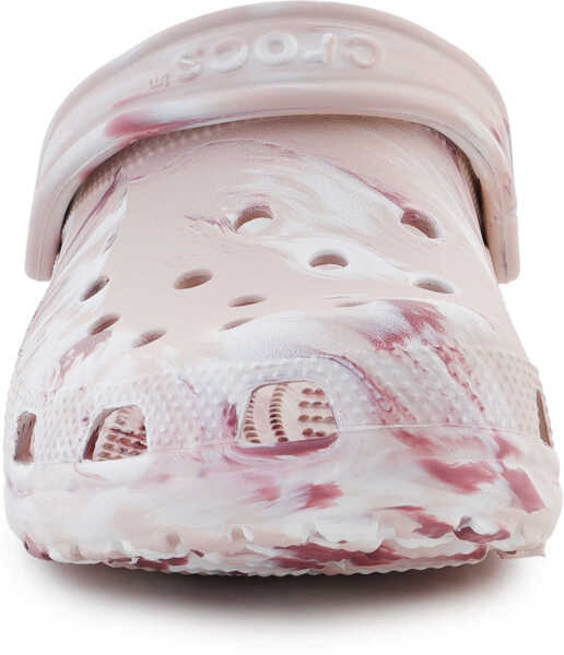 Slapi Crocs Classic Marbled Clog Pink Barbati (BM 16853892) 2