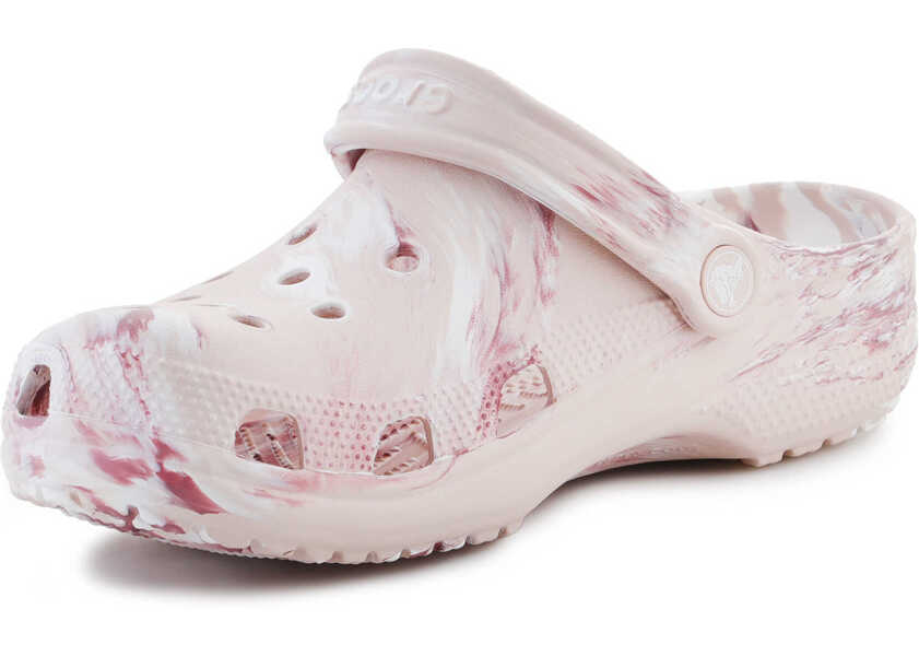 Slapi Crocs Classic Marbled Clog Pink Barbati (BM 16853892) 3