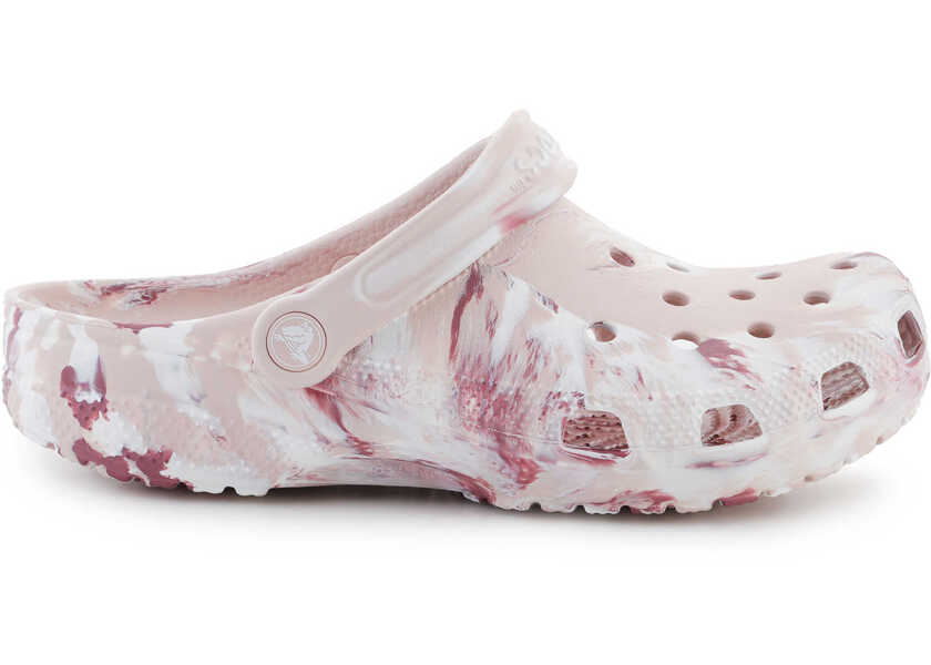 Slapi Crocs Classic Marbled Clog Pink Barbati (BM 16853892) 6