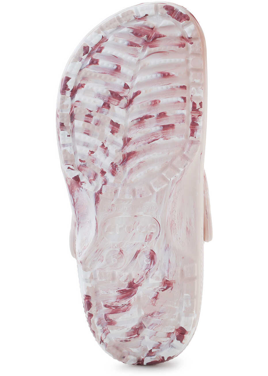 Slapi Crocs Classic Marbled Clog Pink Barbati (BM 16853892) 7