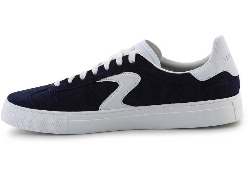 Sneakers SKECHERS Arch Fit Legend Hamor Navy Navy Barbati (BM 16853895) 4