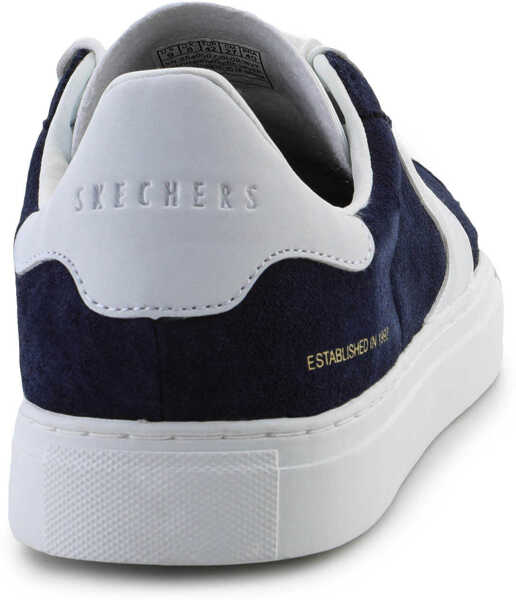 Sneakers SKECHERS Arch Fit Legend Hamor Navy Navy Barbati (BM 16853895) 5