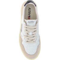 Sneakers AUTRY pentru Barbati - Sneakers AUTRY Sneakers LEATHER/SUEDE WHITE/BLUE Barbati (BM 16853922) - B-mall.ro