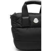 Genti de mana Dama - Genti de mana Moncler Micro Caradoc Tote Bag BLACK Femei (BM 16853949) - B-mall.ro
