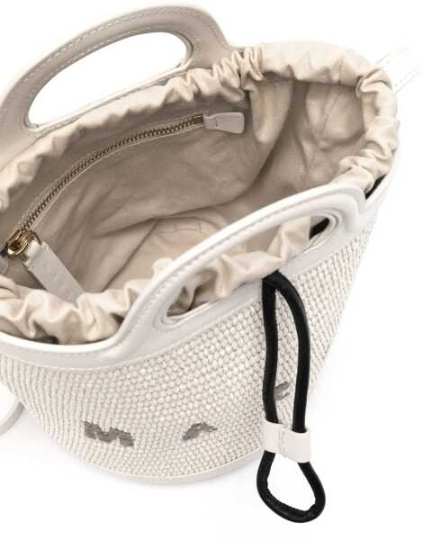 Genti tip postas Marni Micro Tropicalia Bag IVORY Femei (BM 16854195) 5