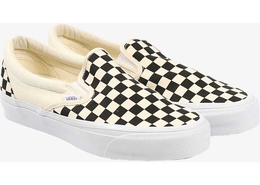 Sneakers Vans Slip-On Premium 98 WHITE Femei (BM 16854219) 2