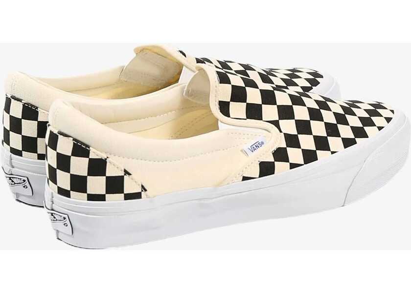 Sneakers Vans Slip-On Premium 98 WHITE Femei (BM 16854219) 3