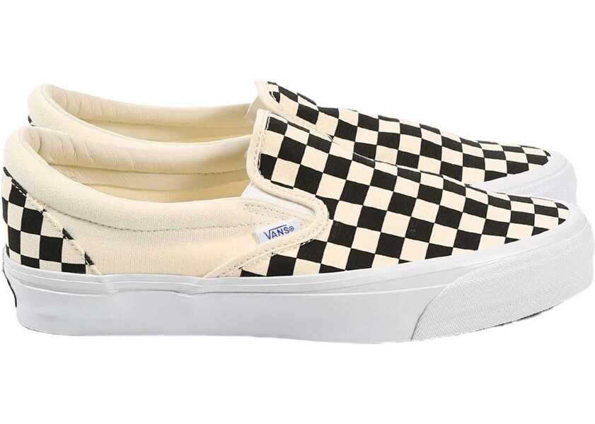 Sneakers Vans Slip-On Premium 98 WHITE Femei (BM 16854219) 1