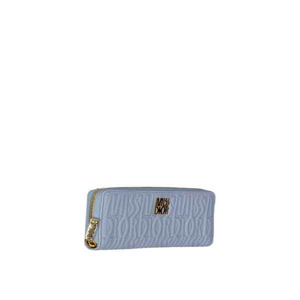 Portofele Dior Dior Miss Dior Leather Wallet Blue Femei (BM 16854401) 2