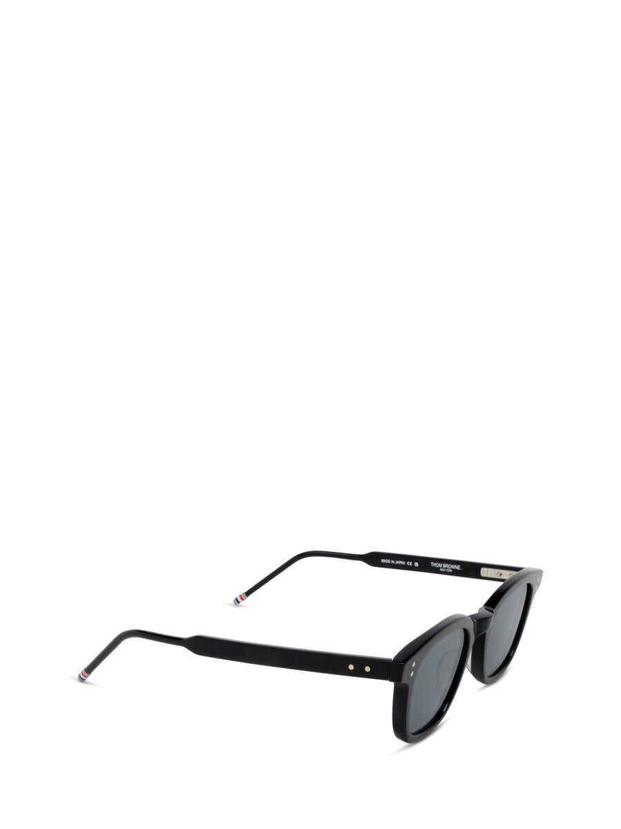 Ochelari de soare Thom Browne Thom Browne Sunglasses SHINY BLACK Femei (BM 16854473) 2