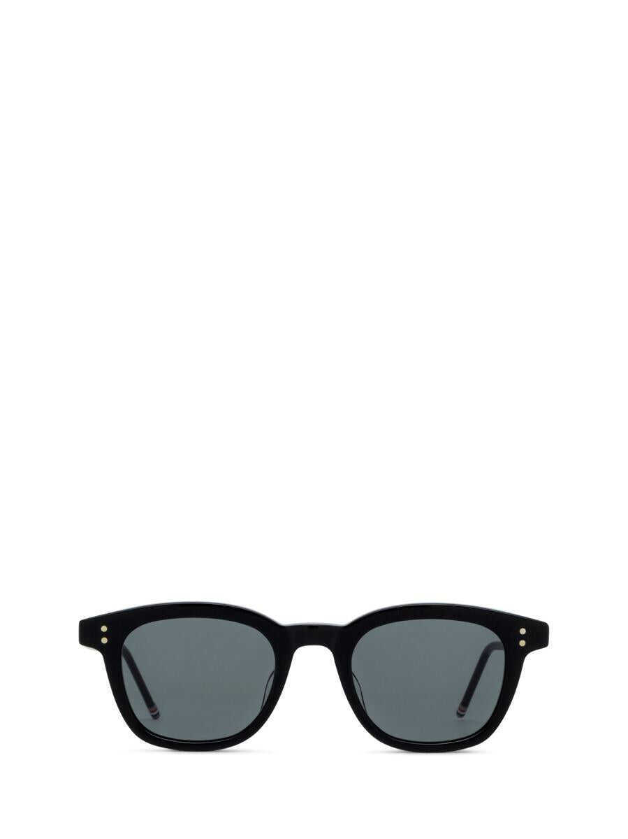 Ochelari de soare Thom Browne Thom Browne Sunglasses SHINY BLACK Femei (BM 16854473) 1