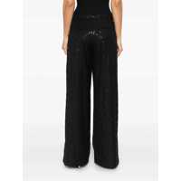 Pantaloni casual ROTATE Birger Christensen Dama - Pantaloni casual ROTATE Birger Christensen Rotate Birger Christensen Pants Black Femei (BM 16854617) - B-mall.ro
