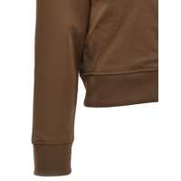 Pulovere THE ATTICO Dama - Pulovere THE ATTICO The Attico Logo Sweatshirt BROWN Femei (BM 16855052) - B-mall.ro