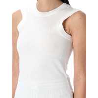 Topuri THE ATTICO Dama - Topuri THE ATTICO The Attico Reese Tank Top WHITE Femei (BM 16855085) - B-mall.ro