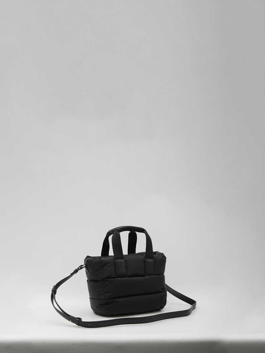 Genti de mana Moncler Mini Caradoc Tote Bag Black Femei (BM 16855241) 2