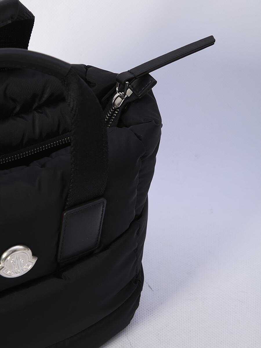 Genti de mana Moncler Mini Caradoc Tote Bag Black Femei (BM 16855241) 4