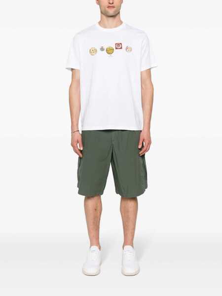 Pantaloni Emporio Armani Emporio Armani Shorts GREEN Barbati (BM 16855298) 2