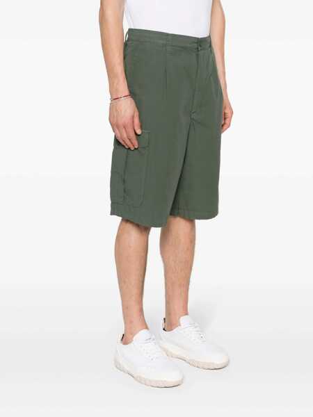 Pantaloni Emporio Armani Emporio Armani Shorts GREEN Barbati (BM 16855298) 3