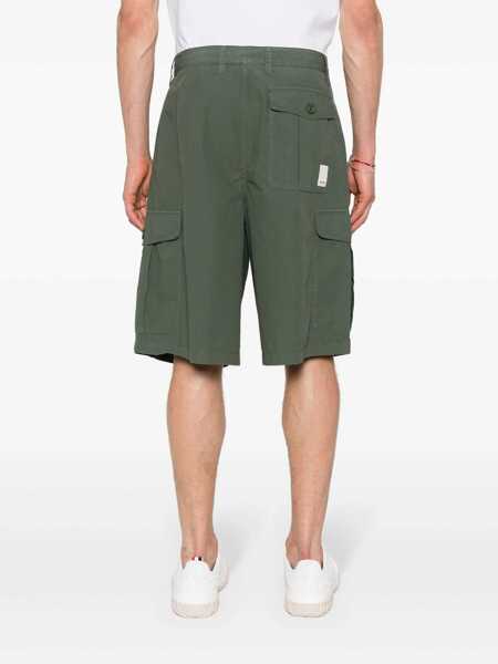Pantaloni Emporio Armani Emporio Armani Shorts GREEN Barbati (BM 16855298) 4