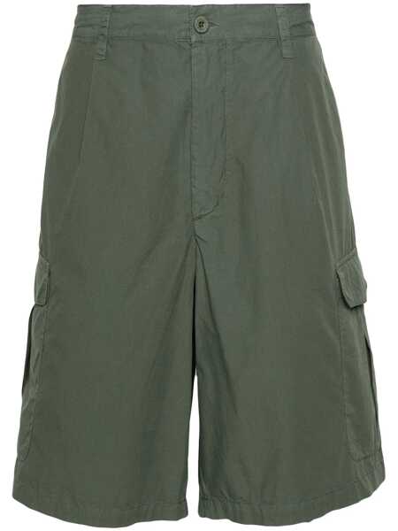 Pantaloni Emporio Armani Emporio Armani Shorts GREEN Barbati (BM 16855298) 1