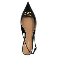 Balerini Valentino Garavani Dama - Balerini Valentino Garavani Valentino Garavani Valentino Garavani Vlogo Moon Slingbacks Black Femei (BM 16855442) - B-mall.ro