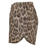 Pantaloni casual Stella McCartney Dama - Pantaloni casual Stella McCartney Stella McCartney Short Leopard Pants Beige Femei (BM 16855487) - B-mall.ro
