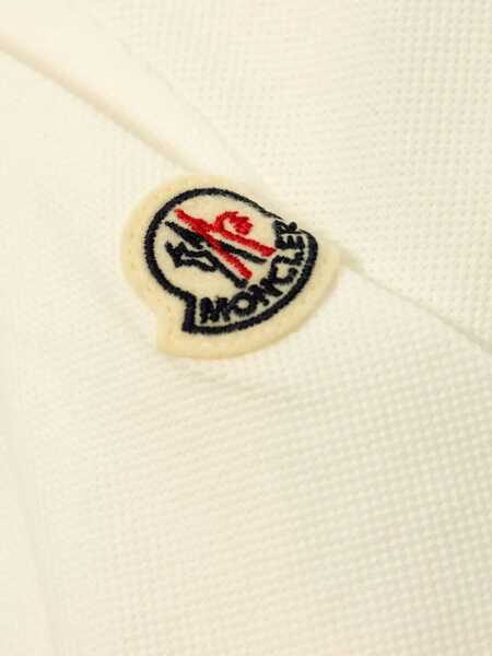 Tricouri Polo Moncler SS POLO Beige Baieti (BM 16855586) 3