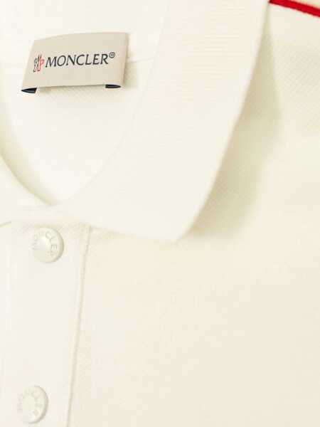 Tricouri Polo Moncler SS POLO Beige Baieti (BM 16855586) 4