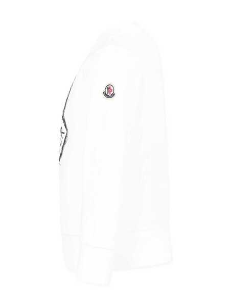 Bluze de trening Moncler SWEATSHIRT Beige Baieti (BM 16855601) 3