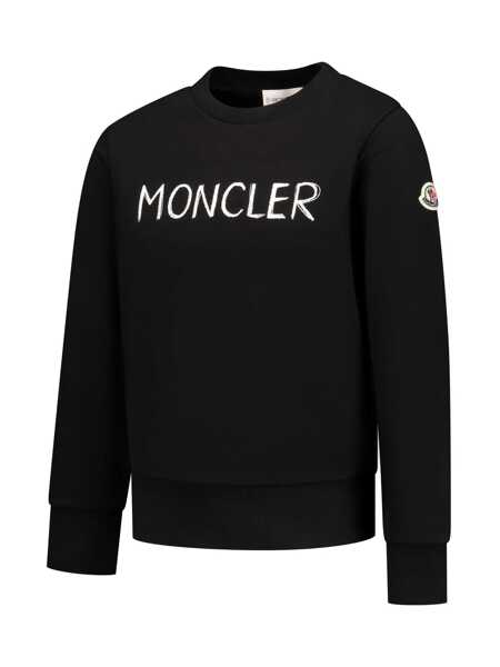 Bluze de trening Moncler SWEATSHIRT Black   Baieti (BM 16855604) 3