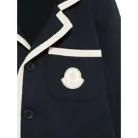 Cardigane pentru Fete - Cardigane Moncler ZIP UP CARDIGAN Blue Fete (BM 16855607) - B-mall.ro