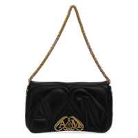 Genti de umar Alexander McQueen Alexander McQueen 'Seal' Small Crossbody Bag